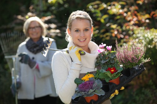 Eco-friendly gardening practices in Stoke Newington